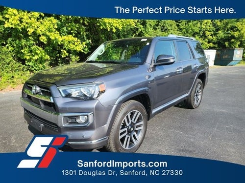 2020 Toyota 4Runner Limited