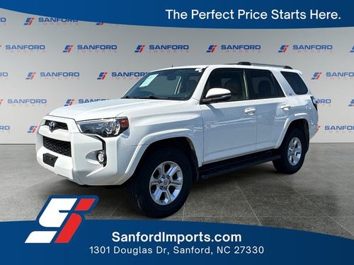 2019 Toyota 4Runner SR5 Premium