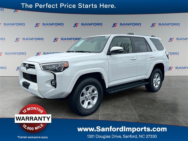 2024 Toyota 4Runner SR5 Premium