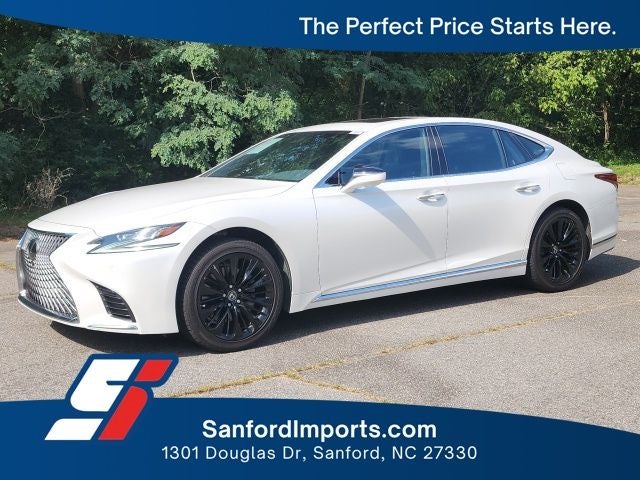 2020 Lexus LS 500 Base