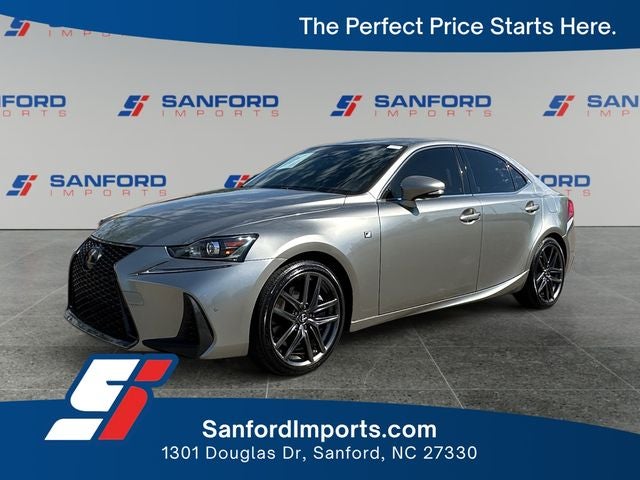 2020 Lexus IS 300 F sport