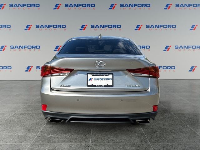 2020 Lexus IS 300 F sport