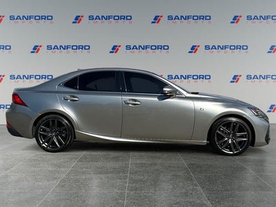 2020 Lexus IS 300 F sport