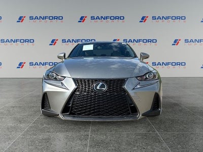 2020 Lexus IS 300 F sport