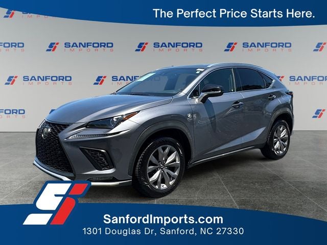 2021 Lexus NX 300 F Sport