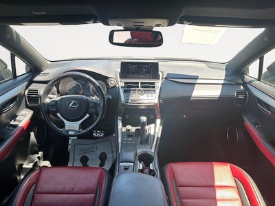 2021 Lexus NX 300 F Sport