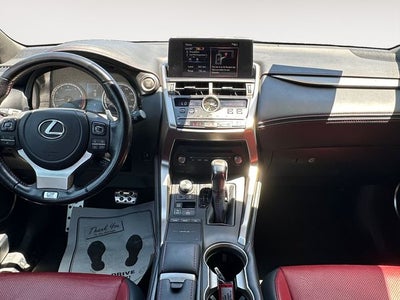 2021 Lexus NX 300 F Sport