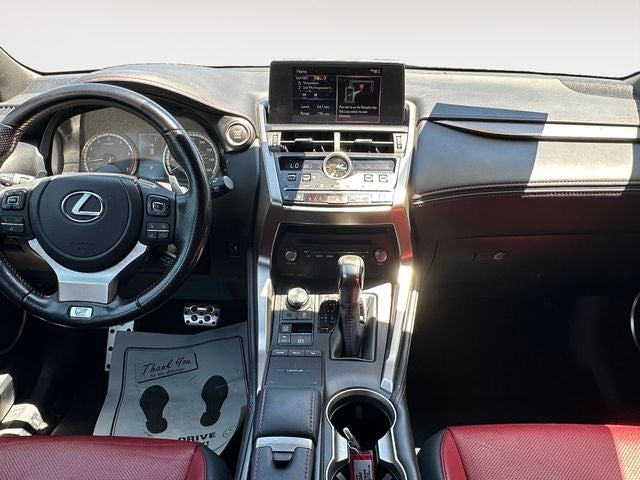 2021 Lexus NX 300 F Sport