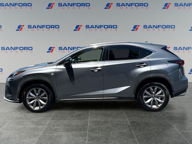 2021 Lexus NX 300 F Sport