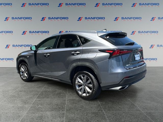2021 Lexus NX 300 F Sport