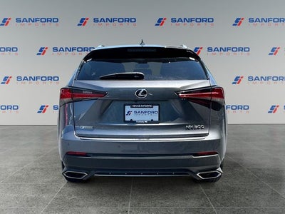 2021 Lexus NX 300 F Sport