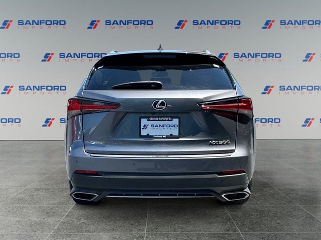 2021 Lexus NX 300 F Sport