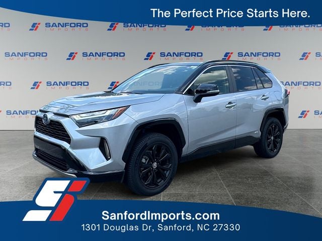 2023 Toyota RAV4 Hybrid XSE