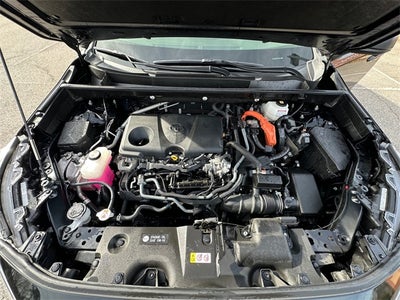 2023 Toyota RAV4 Hybrid LE