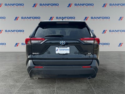 2023 Toyota RAV4 Hybrid LE