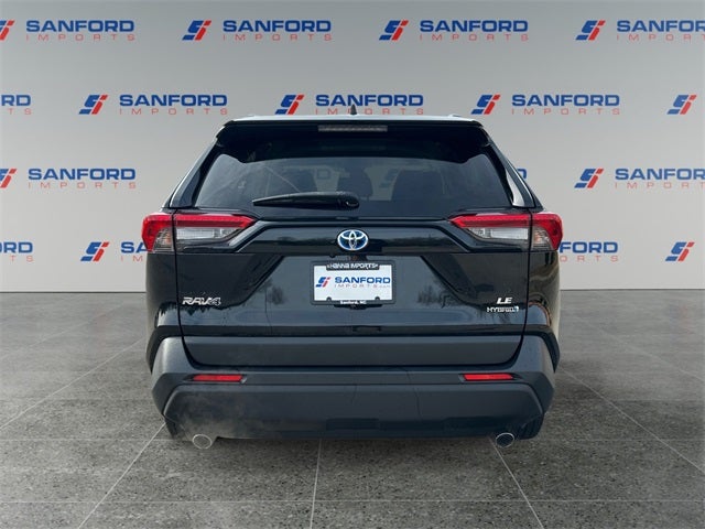 2023 Toyota RAV4 Hybrid LE