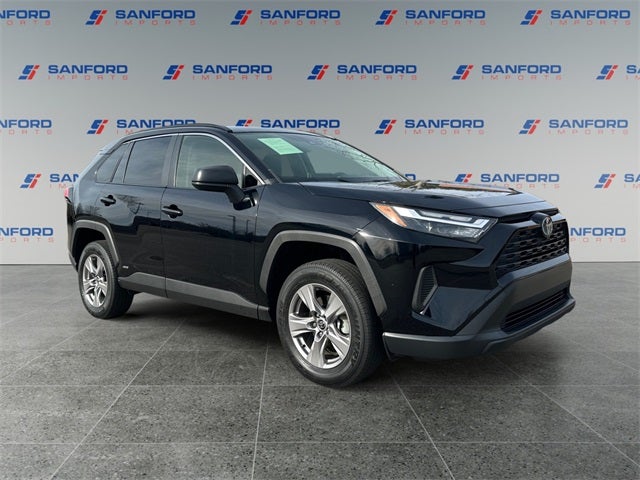 2023 Toyota RAV4 Hybrid LE