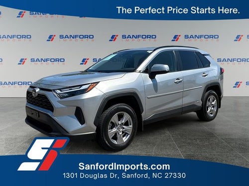 2023 Toyota RAV4 Hybrid XLE
