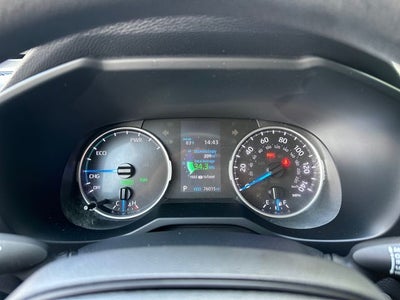 2021 Toyota RAV4 Hybrid XLE