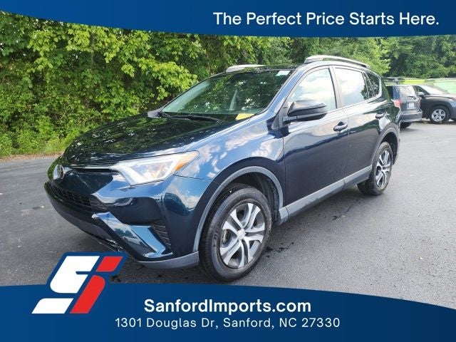 2018 Toyota RAV4 LE