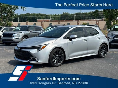 2024 Toyota Corolla Hatchback XSE