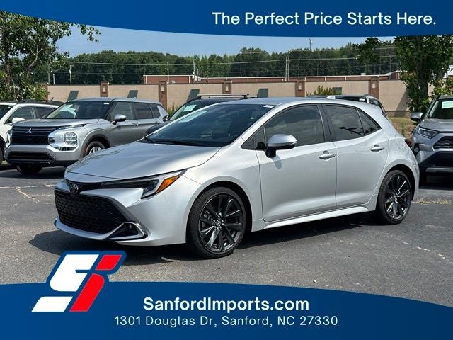 2024 Toyota Corolla Hatchback XSE