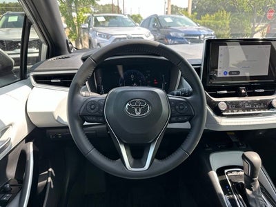 2024 Toyota Corolla Hatchback XSE