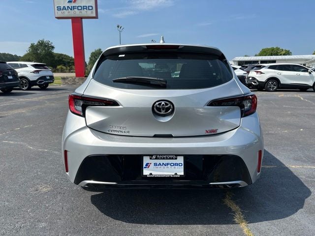 2024 Toyota Corolla Hatchback XSE