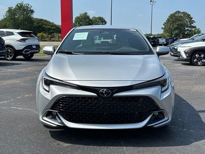 2024 Toyota Corolla Hatchback XSE