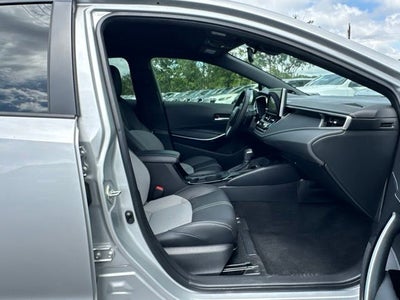 2024 Toyota Corolla Hatchback XSE