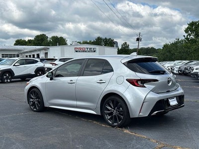 2024 Toyota Corolla Hatchback XSE