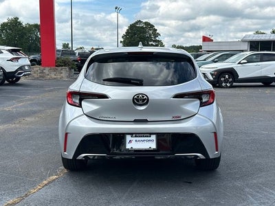 2024 Toyota Corolla Hatchback XSE