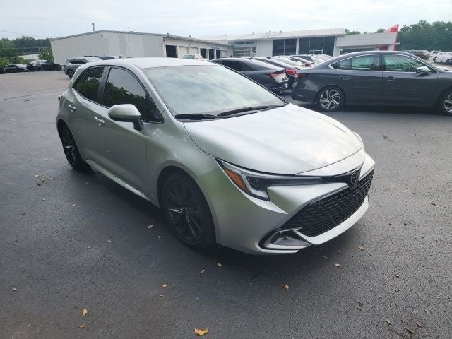 2024 Toyota Corolla Hatchback XSE