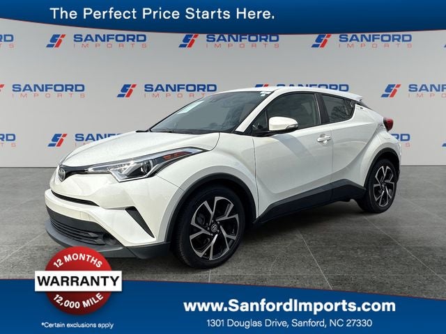 2019 Toyota C-HR XLE