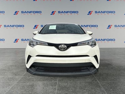 2019 Toyota C-HR XLE