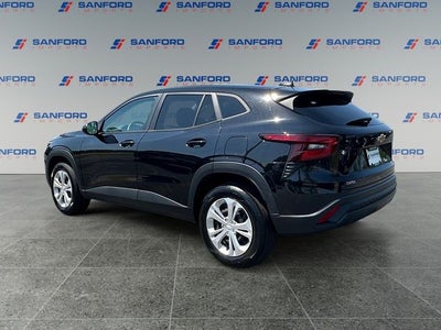 2024 Chevrolet Trax LS
