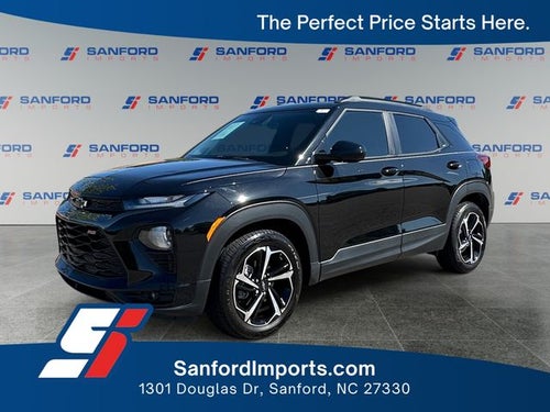 2022 Chevrolet TrailBlazer RS