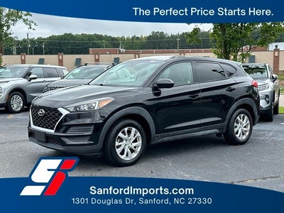 2020 Hyundai Tucson SE