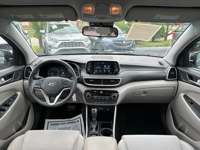 2020 Hyundai Tucson SE