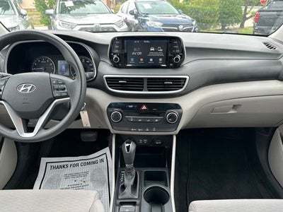 2020 Hyundai Tucson SE