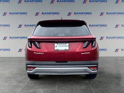 2025 Hyundai Tucson Hybrid SEL Convenience