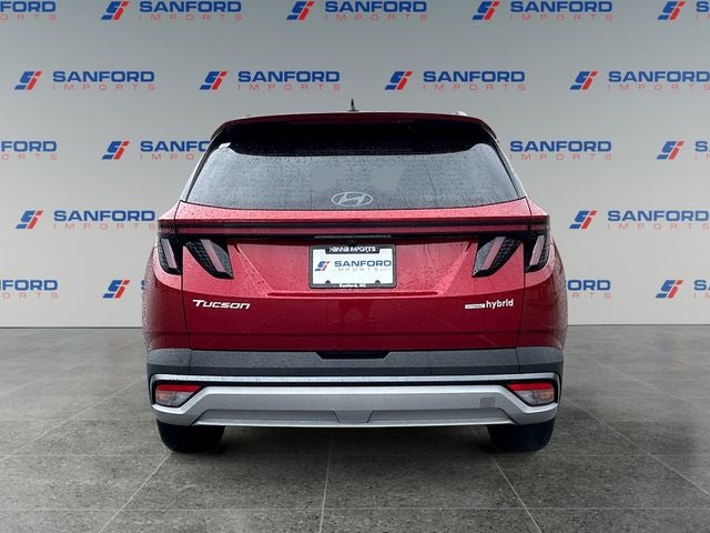 2025 Hyundai Tucson Hybrid SEL Convenience