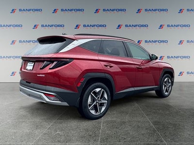 2025 Hyundai Tucson Hybrid SEL Convenience