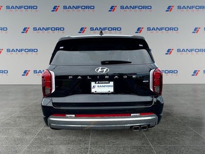 2025 Hyundai Palisade Calligraphy