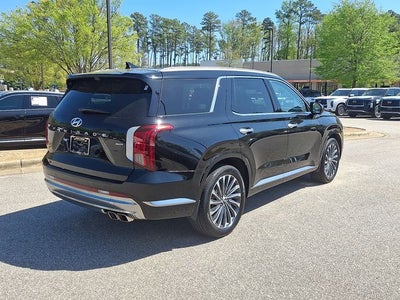 2025 Hyundai Palisade Calligraphy