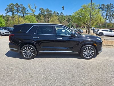 2025 Hyundai Palisade Calligraphy