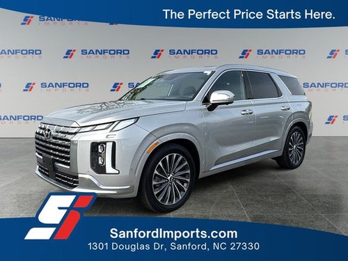 2024 Hyundai Palisade Calligraphy