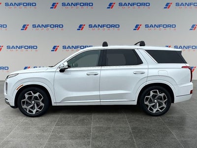 2021 Hyundai Palisade Calligraphy