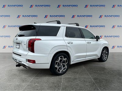 2021 Hyundai Palisade Calligraphy