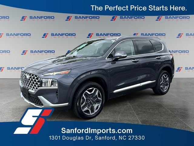 2022 Hyundai Santa Fe Hybrid SEL Premium
